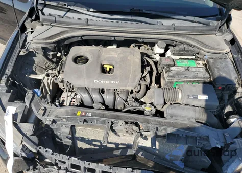 2018 Hyundai Elantra Sel from USA, damaged, VIN 5NPD84LF9JH264260